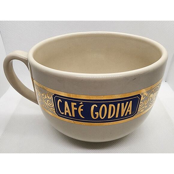MUG/CUP-CAFE GODIVA-CALIFORNIA PANTRY-Coffee-Chocolate-Novelty-Holds 12 oz - Picture 2 of 7